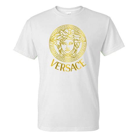 versace white v neck t shirt|buy versace t shirts online.